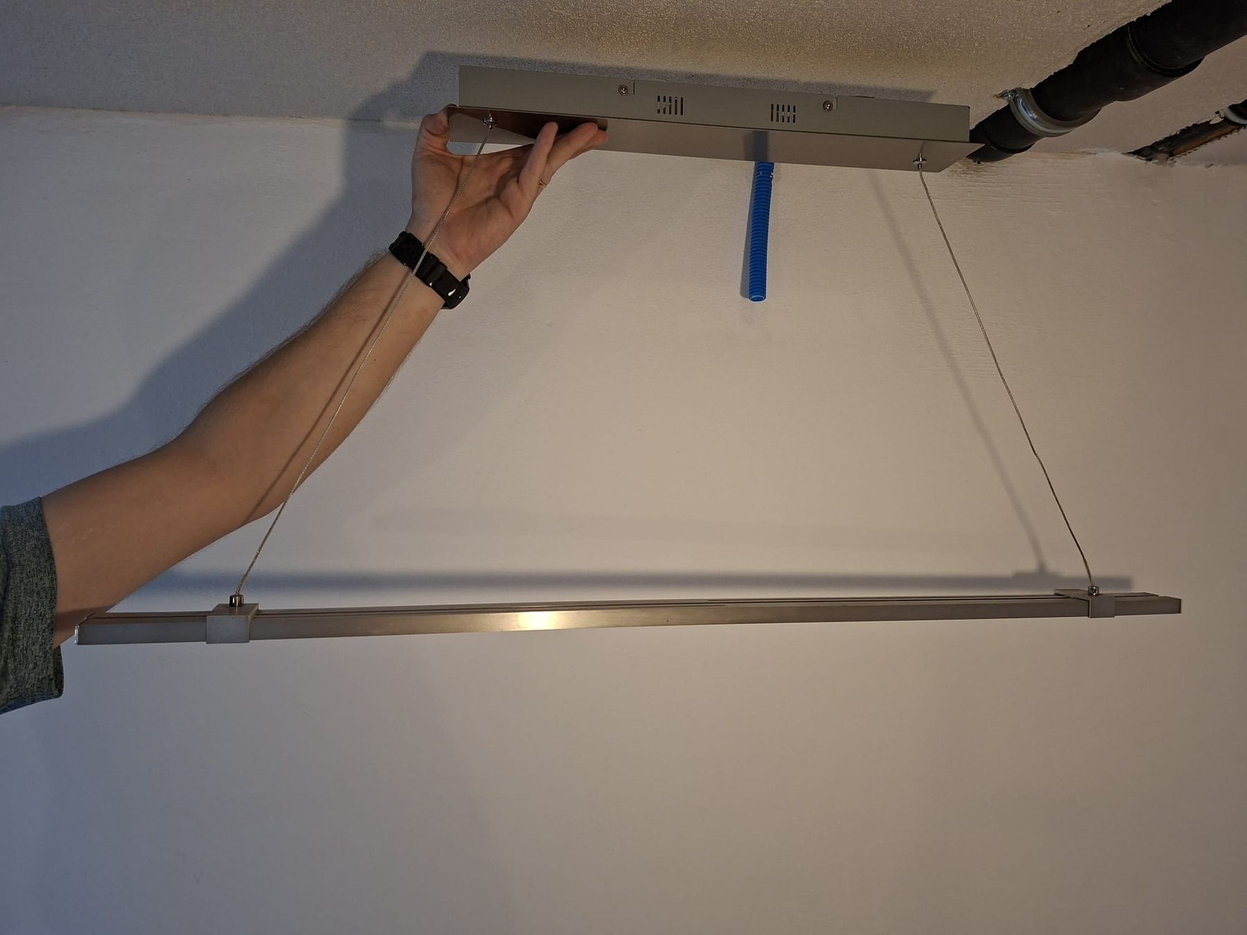 Lustres & lampes de plafonds: LED Pendelleuchte – D'occasion à Ried b. Kerzers par rhomson2 1