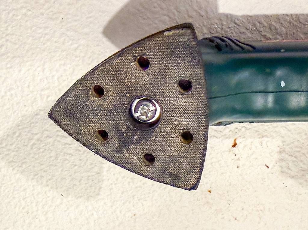 Smerigliatrici & Lucidatrici: Metabo DSE 300 Intec  Dreieckschleifer / Multischleifer – Usato da Ebikon venduto da Leonidas2 2