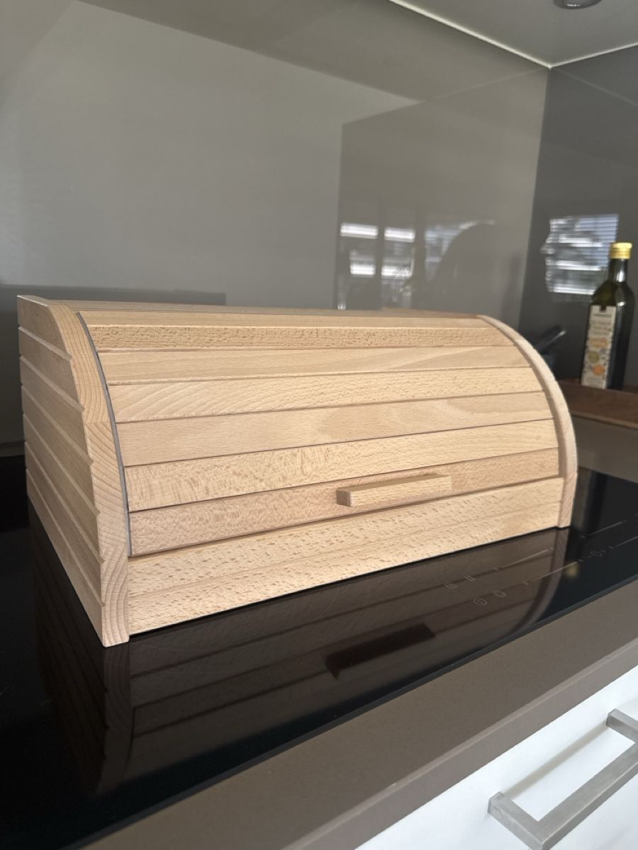 Ikea Behälter & Ähnliches: Brotdose Holz mit Roll-Deckel – Neu (gemäss Beschreibung) aus Bad Zurzach von que_lcb8