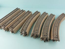 Märklin M-Gleis Konvult (34 Stk), sehr gut