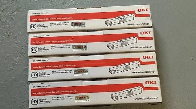 Oki Cartucce per stampanti & toner: Druckerpatronen OKI MC332 / MC342 – Nuovo e nell'imballaggio originale da Hünibach venduto da Asterix777 1