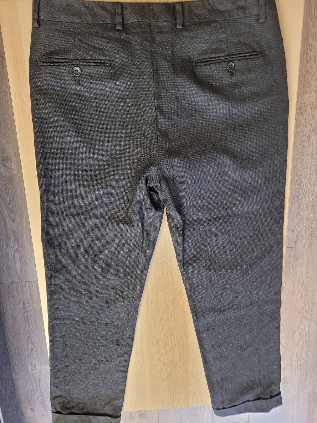 Pantaloni: Black Suit Trousers Original D.S. – Nuovo (secondo la descrizione) da Wettingen venduto da mor_76q7 1