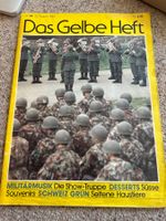 Das gelbe Heft 27.8.1985 militärmusik