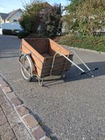 Anhänger für Lastentransport gebraucht guter Zustand