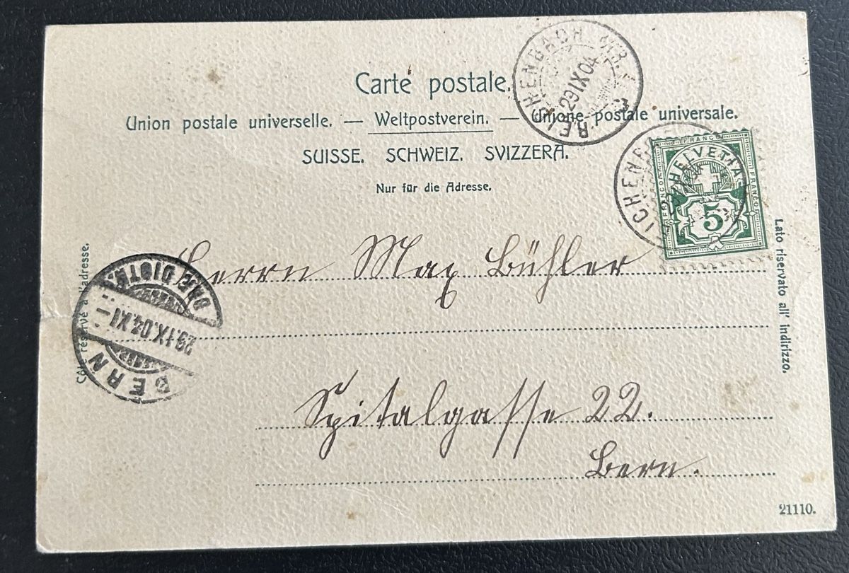 Cartes postales: Kienthal Berner Oberland  – D'occasion à Horw par Tellbub 1
