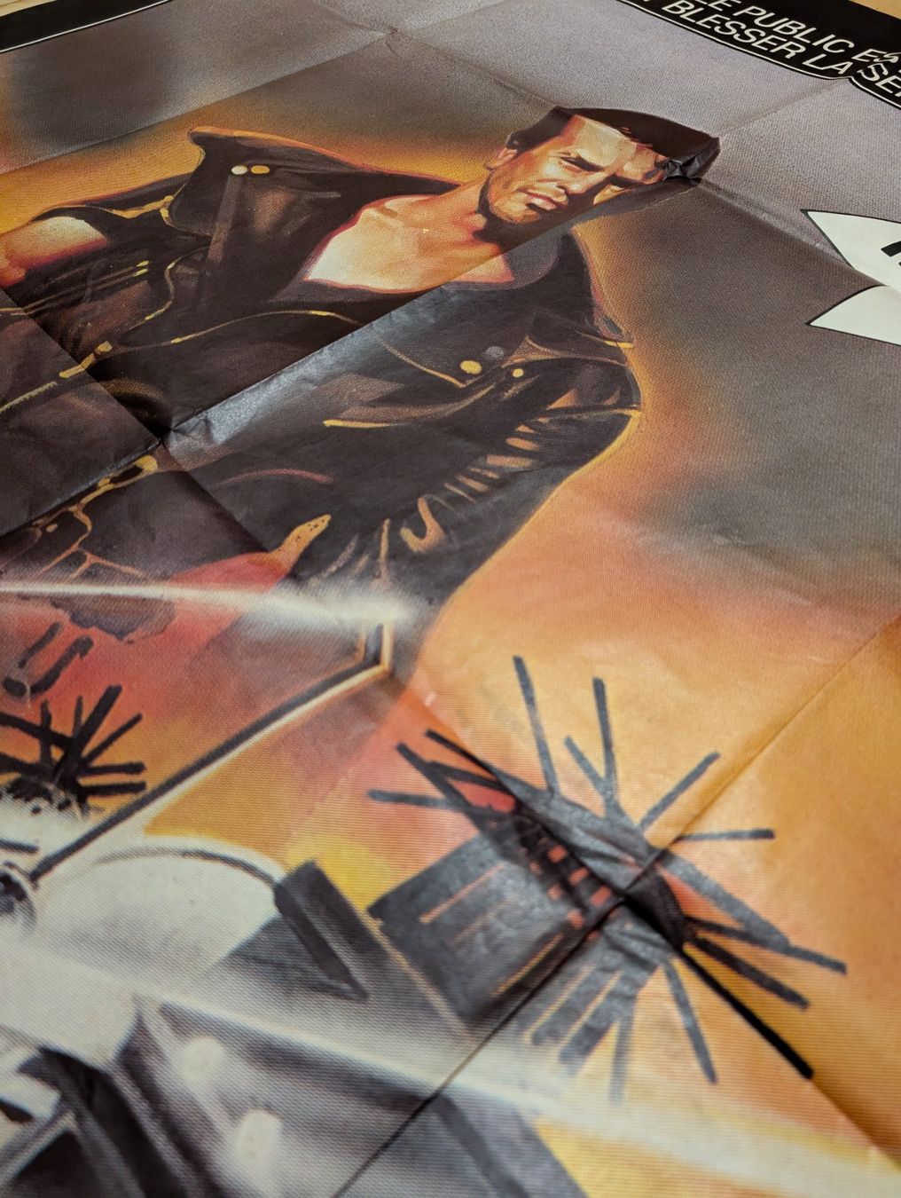 Foto & Immagini: Affiche cinéma Mad Max 2 originale FR 120x160 – Usato da Ollon VS venduto da Astiegan 3
