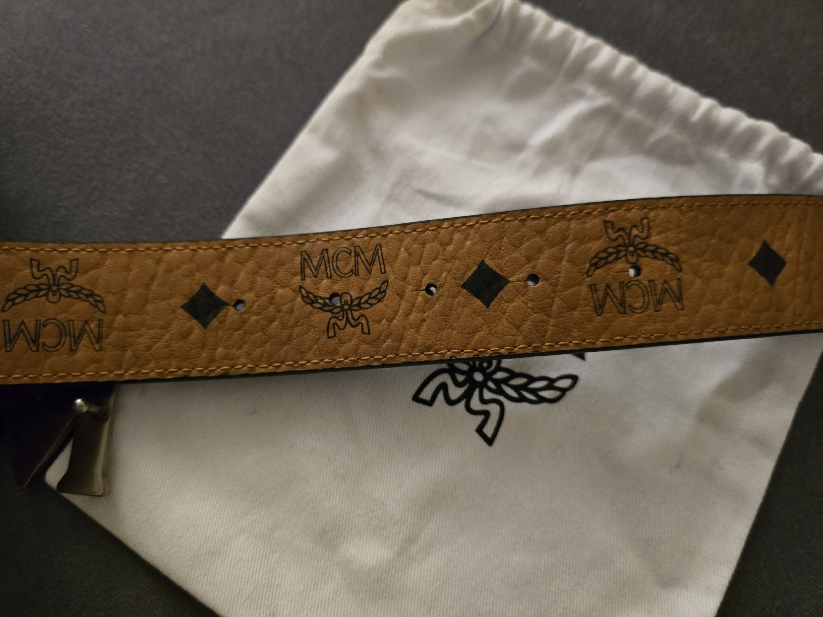 Mcm Cinture: MCM Gürtel 110cm – Nuovo (secondo la descrizione) da Gattikon venduto da lavric_d 6