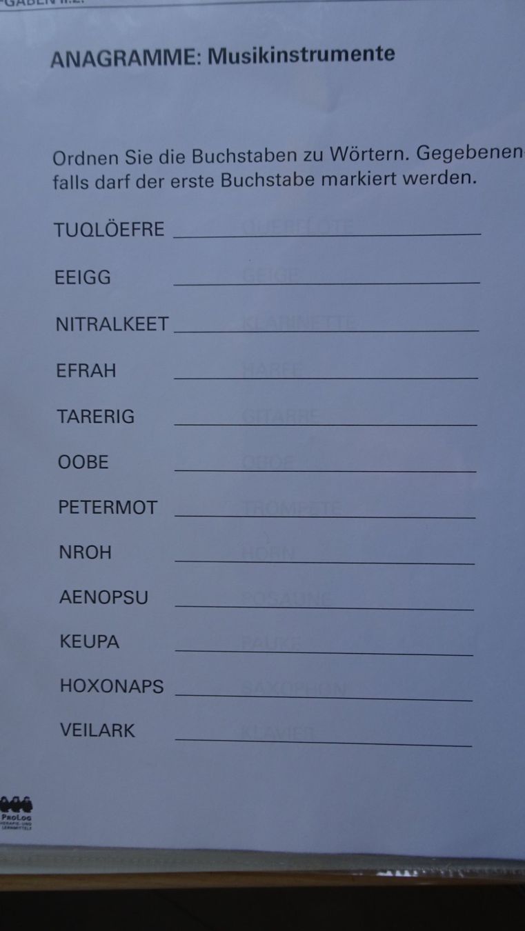 Libri: Aphasie-Therapiematerialien Logopädie – Usato da Zürich venduto da blaumeisli62 8