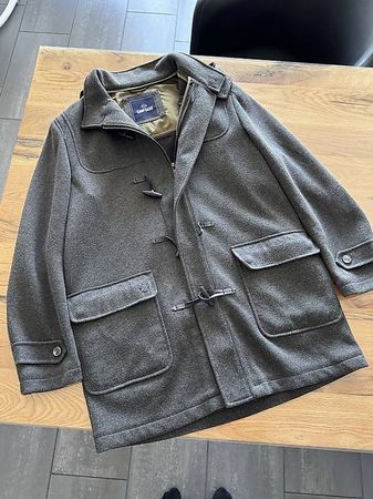 Camp David Herren Mantel / Jacke Grösse L grau