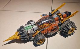 Lego Ninjago Cole's Powerbohrer mit Stone Army Warrior