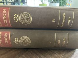 Schweizer Lexikon IV und V 