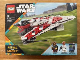 Lego 75388 Jedi Bob’s Starfighter