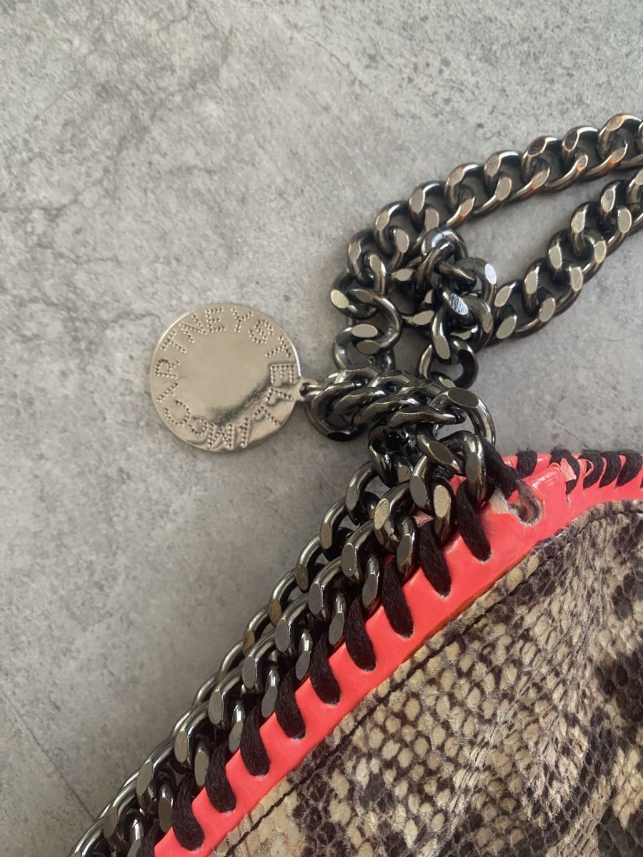 Stella McCartney Sonstige Kleidung & Accessoires: Stella McCartney Python Print Falabella Bag, Iconic! – Gebraucht aus Grand-Lancy von catallegra1976 1