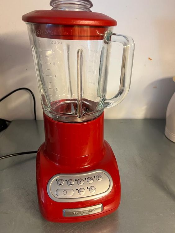 Kitchenaid blender standmixer artisan rot Kaufen auf Ricardo