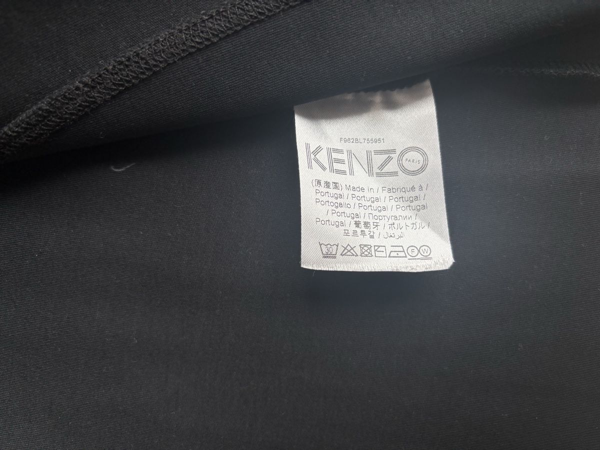 Kenzo Giacche: Kenzo Sport Zipper black – Nuovo (secondo la descrizione) da Herrliberg venduto da ellabellaaa 5