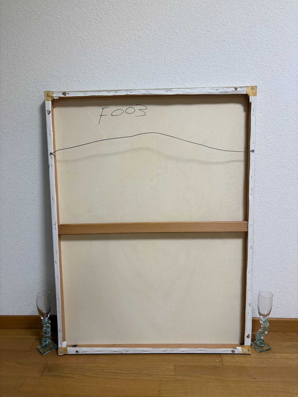Gemälde: 76.5x102/ handgemaltes Acryl Gemälde – Gebraucht aus Ottenbach von TimelessEmotions. 9