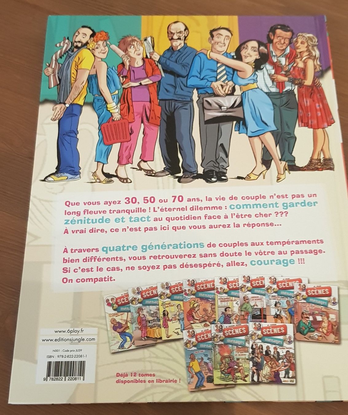 Fumetti: BD Scène de ménage : Tout un programme – Usato da Villeneuve VD venduto da Floriang2 1