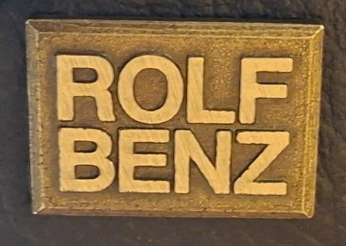 Rolf Benz Sofas: Rolf Benz Sofa 545 - Leder schwarz gebraucht – Gebraucht aus Hünenberg See von Five2twelve