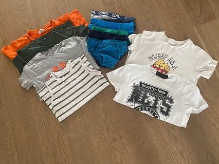 Jungs Kleidung Paket 122-128