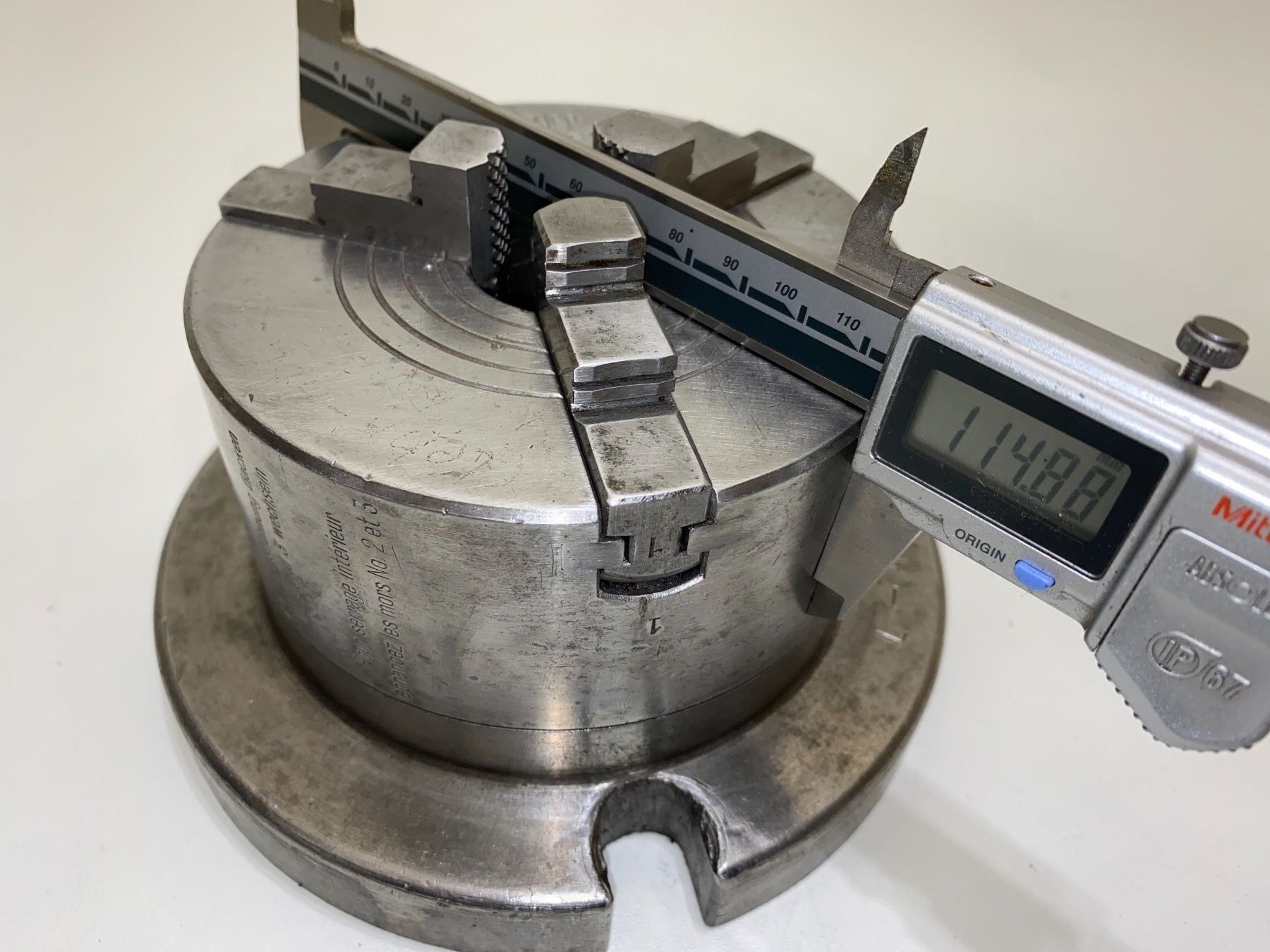 Reishauer Alle Werkzeuge: Keilstangenfutter Reishauer 115mm – Gebraucht aus Boswil von ABLagerBoswil 3