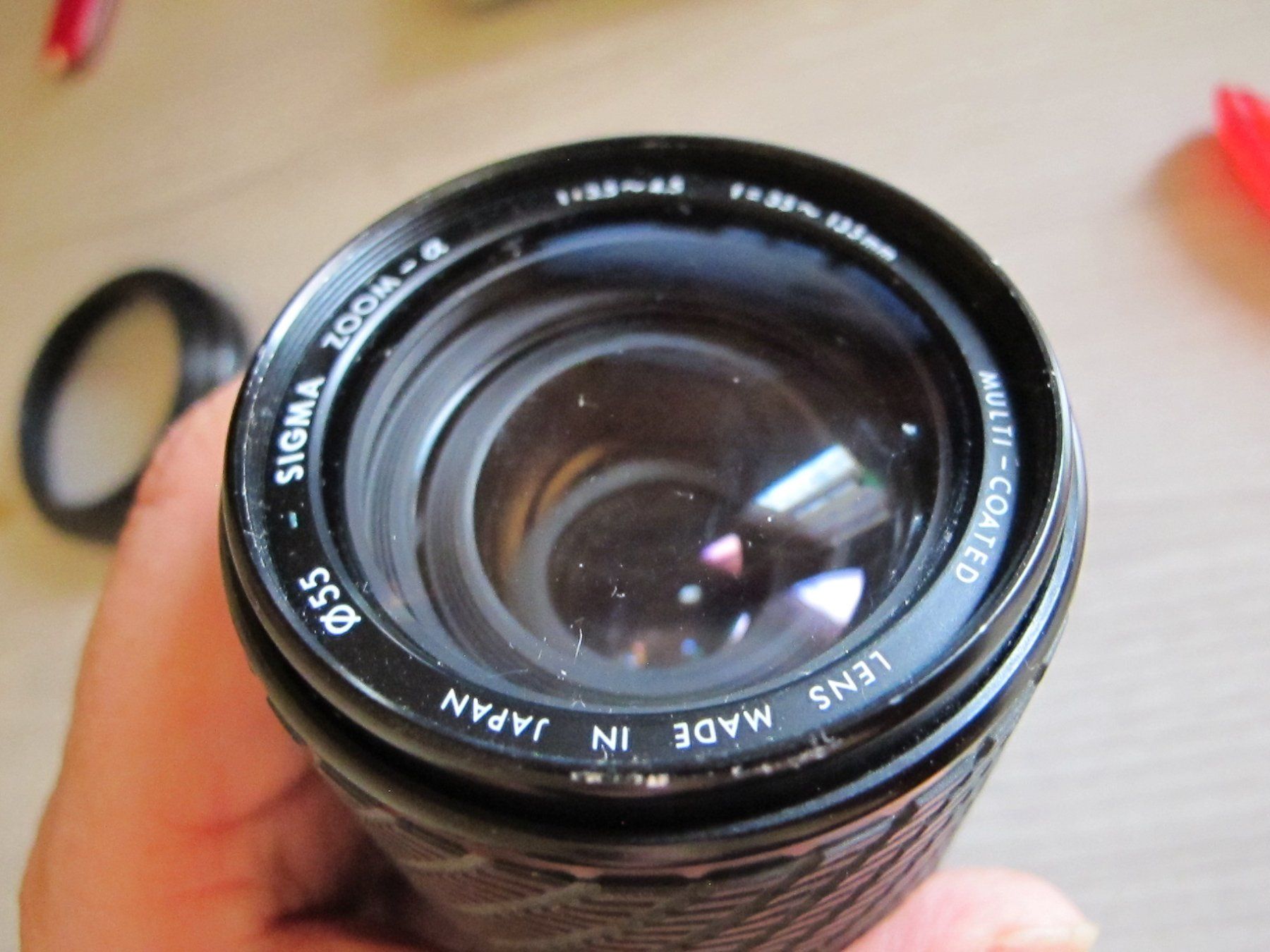 Sigma Objektive: Objektiv Sigma Zoom-a 35-135 mm Siehe Bilder – Gebraucht aus Altnau von LinaAuktion 3