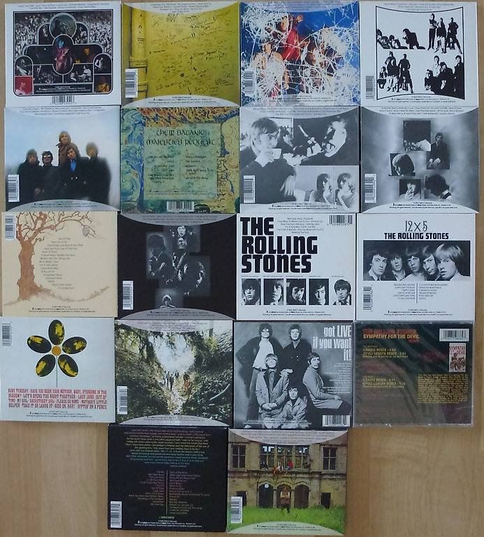 CD: Sammlung 20 SACDs "Rolling Stones" neu – Nuovo (secondo la descrizione) da Wil SG venduto da Solpol 1