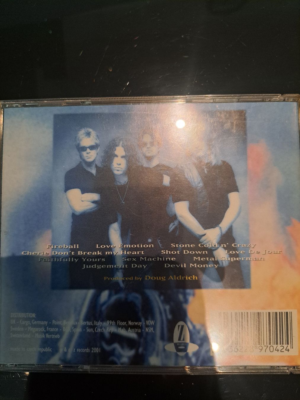 CD: Burning Rain - Pleasure To Burn – Usato da Schüpfen venduto da Sonata85 1