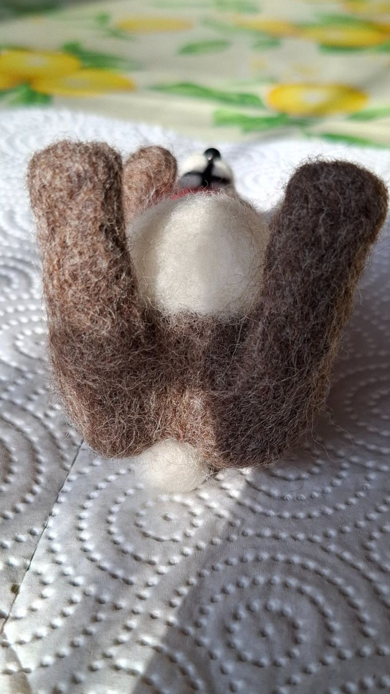 Statuette: Handgemachter Teddybär mit Herz – Nuovo (secondo la descrizione) da Plagne venduto da Reticulum01 3