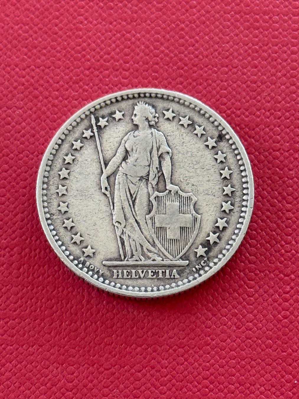Tutti le monete: 2 Franken 1908  sehr Rar – Usato da Wallisellen venduto da SWISS_SILVER1