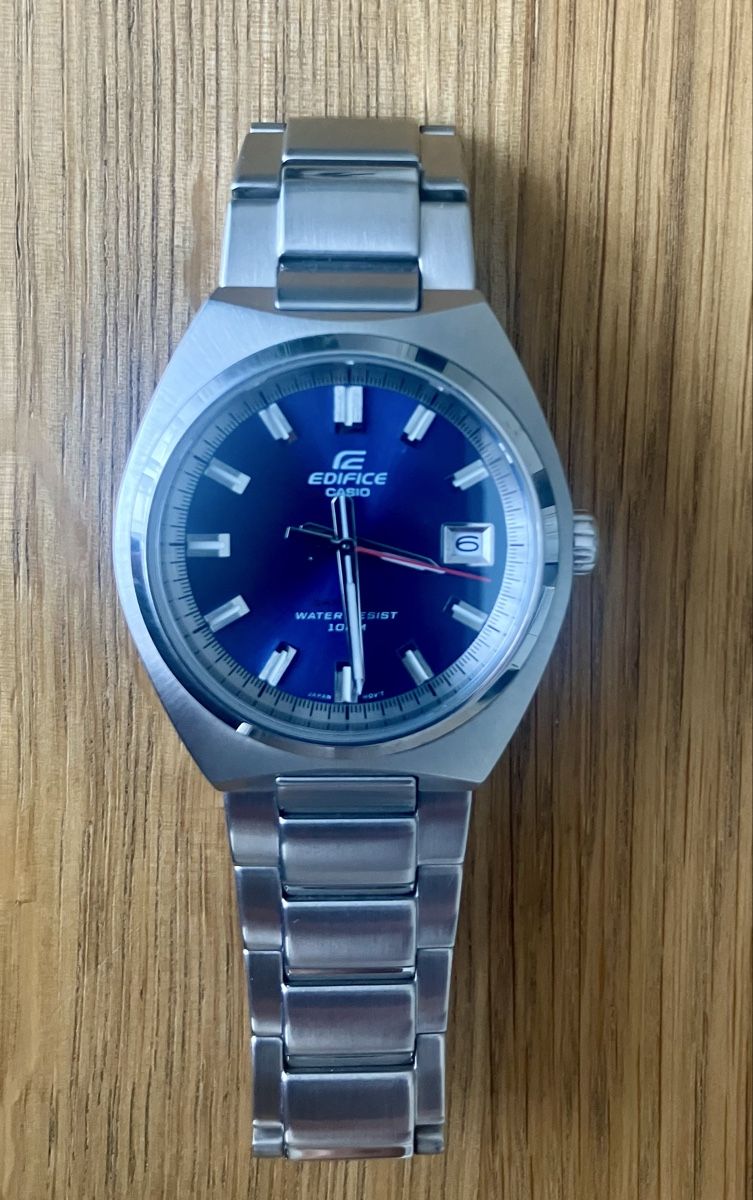 Casio Uhren: Casio Edifice – Gebraucht aus Chur von JohnColtrane67 1