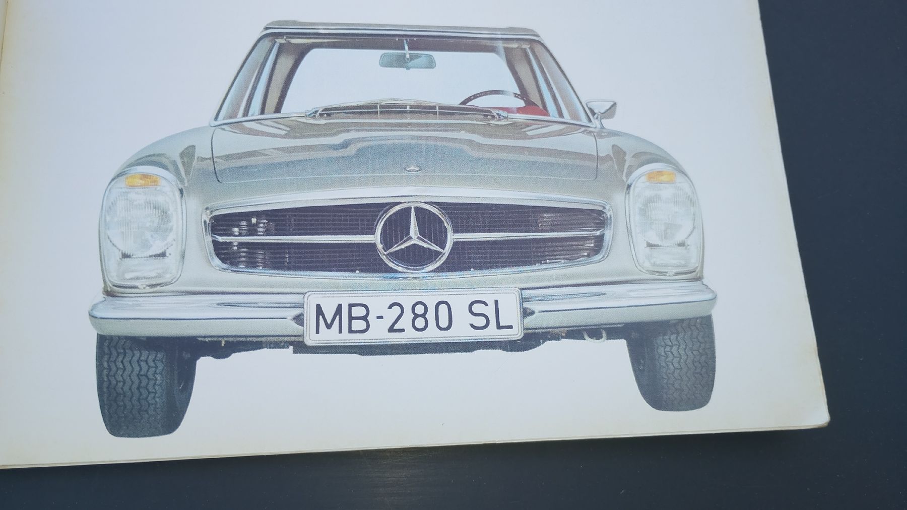 Mercedes-Benz Dokumente: Mercedes 280 SL Pagode Prospekt – Gebraucht aus Zürich von hec_j689 1