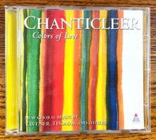 CHANTICLEER: Color of Love CD