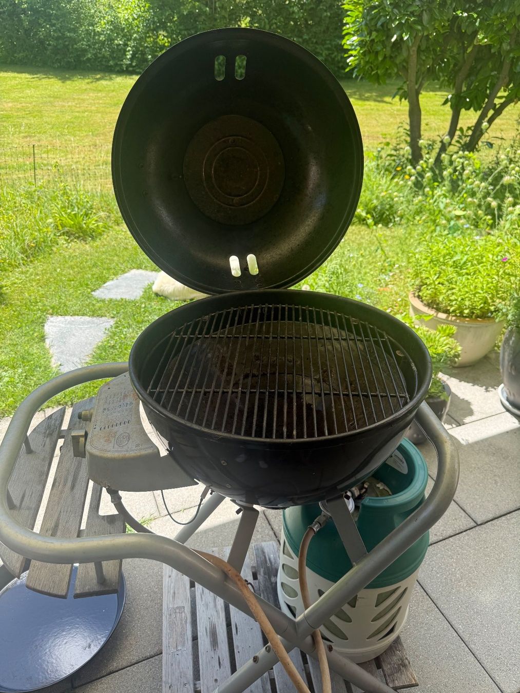 Grils: Outdoorchef mit Grillpfanne, Gourmet-Set – D'occasion à Hünenberg See par Cheetah4 4
