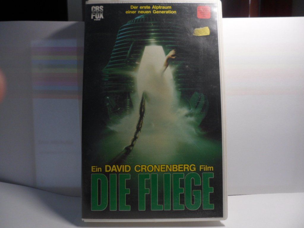 Tutti i VHS: VHD  DIE  FLIEGE    David Cronenberg – Usato da Langnau i. E. venduto da mar_hw58