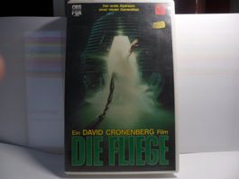 VHD  DIE  FLIEGE    David Cronenberg