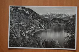 AK Vitznau und die Alpen
