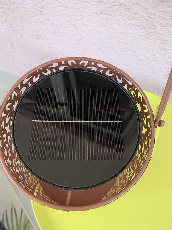 STT Lanterne: STT Solarlaterne - Farbe Kupfer – Usato da Fällanden venduto da Silvano_Galanti 2