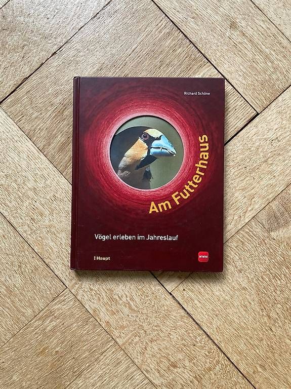Vogelhäuser: Buch: Am Futterhaus – Gebraucht aus Bern von tan_2rrh