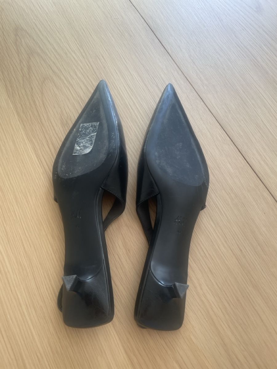 H&M Scarpe da donna: Sling back pums von H&M – Usato da Luzern venduto da Heike30 2