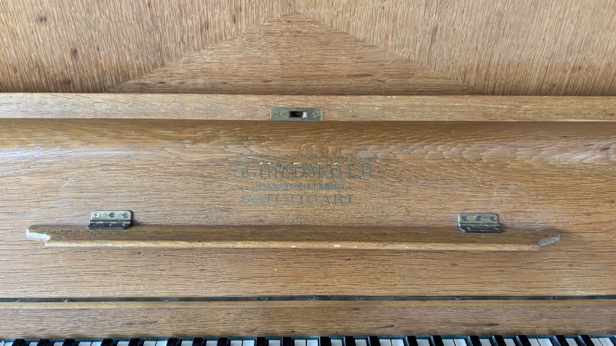 Strumenti musicali: Schmiedmayer Stuttgart Klavier – Usato da Schwarzenburg venduto da MikeArt 4