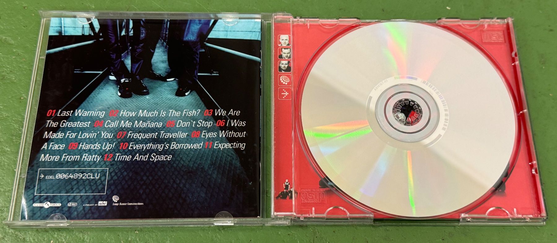 CD: Scooter - No Time To Chill – Usato da Basel venduto da Ostschweiz06 4