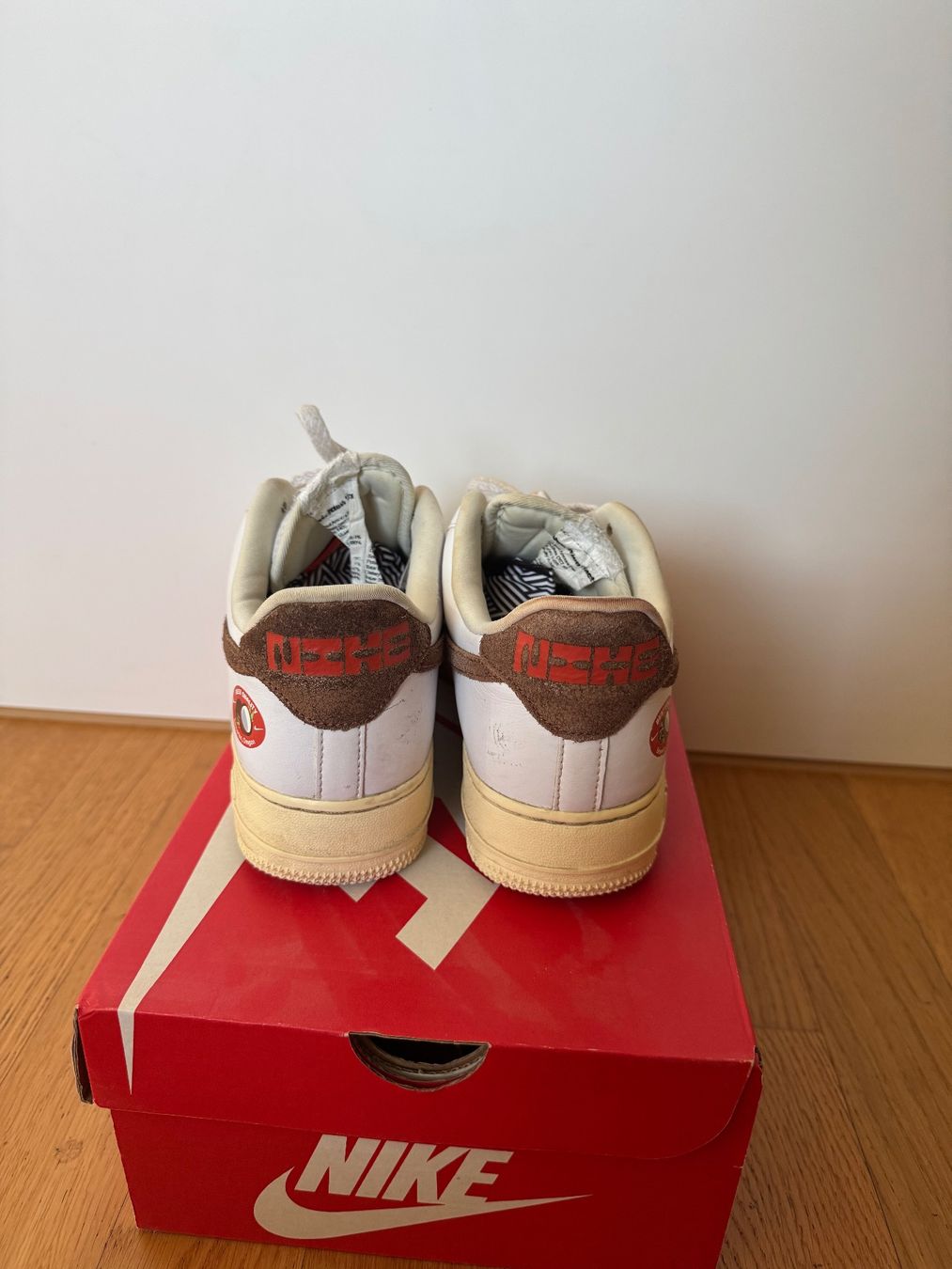 Nike Scarpe da uomo: Nike Air Force 1 Gr:41 Kokosnuss – Usato da Sissach venduto da Kicks13 3