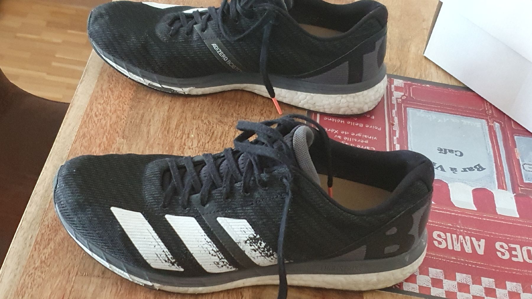 Adidas Herrenschuhe: adidas Boston 9 – Gebraucht aus Petit-Lancy von sis_c98p