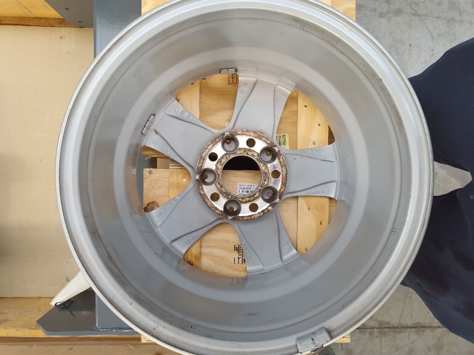 Mercedes-Benz Jantes: Mercedes E-240 Felgen 16'' – D'occasion à Münchenstein par Juaninhox 2