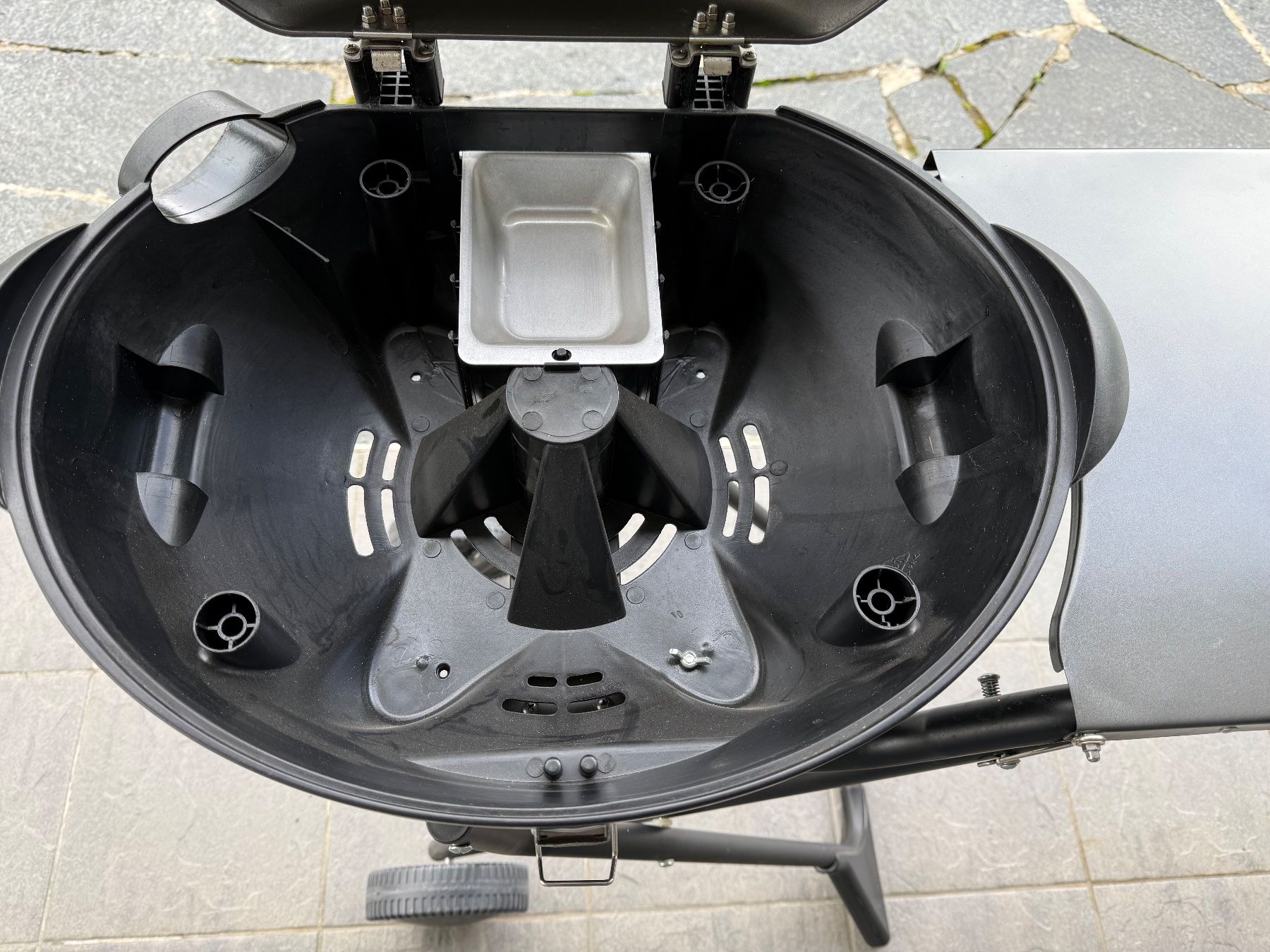Wellcraft Griglie: Elektro-Klappgrill wellcraft – Usato da Fislisbach venduto da El-Peregrino-57 2