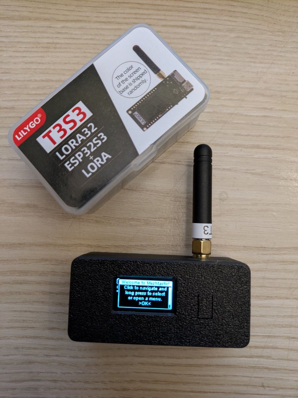 Funktechnik: LILYGO T3S3 ESP32S3 LoRa Mesh Node 830-945MHz – Neu (gemäss Beschreibung) aus Brislach von HSE72 2