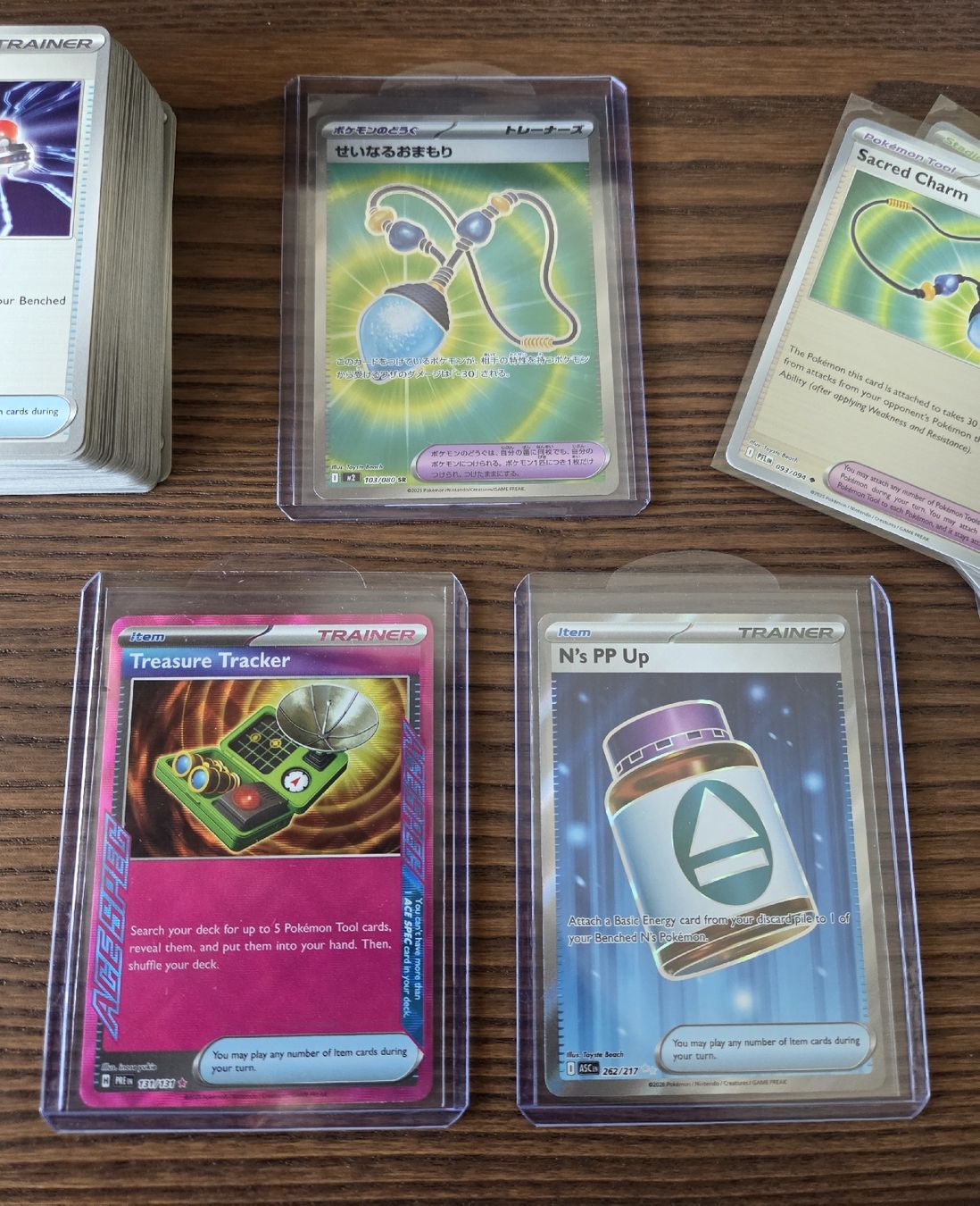 Pokémon Carte collezionabili: Pokemon Trainer Karten Sammlung mit Holos – Nuovo (secondo la descrizione) da Triesen venduto da SxTY 1