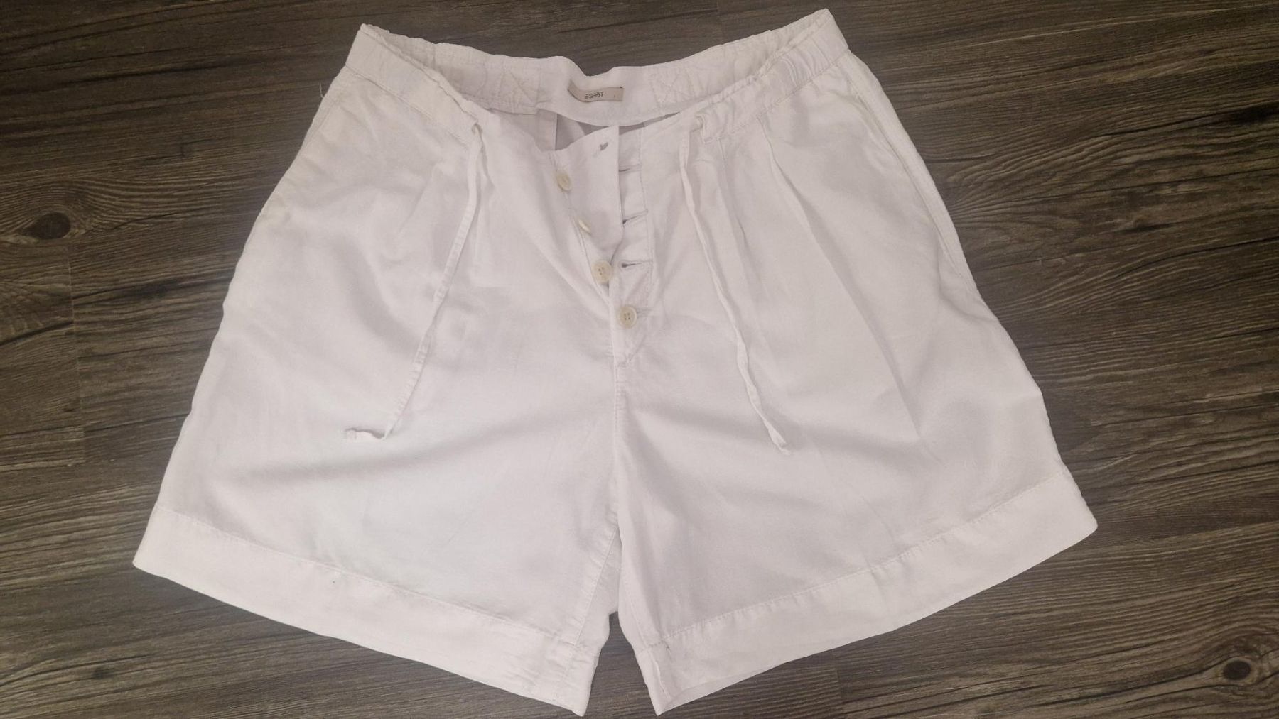 Pantaloni: ESPRIT weisse Hose , Gr.42 – Usato da Obergösgen venduto da js9_h6hp