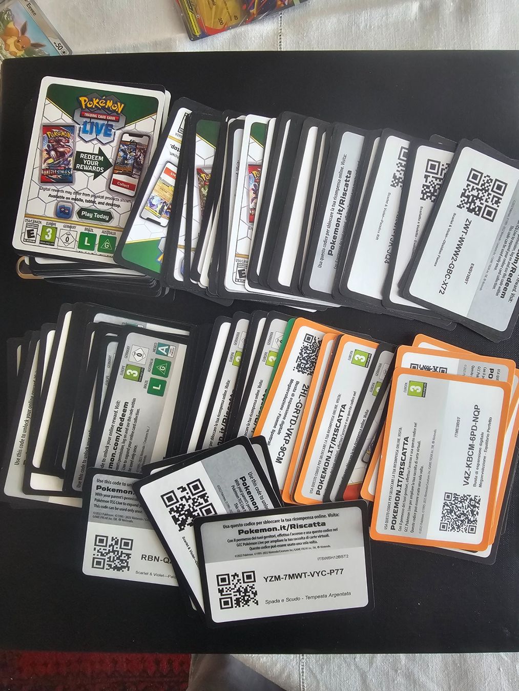 Pokémon Carte collezionabili: Pokemon 200 code – Usato da Porza venduto da and_69rt