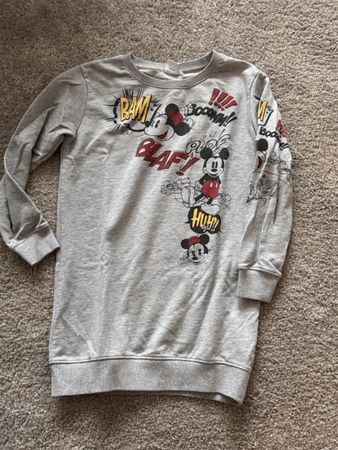Sweat Mickey Mouse Pop Art - Taille S - En parfait état